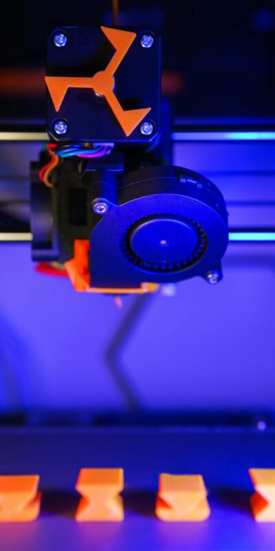 3D Printer in a Factory