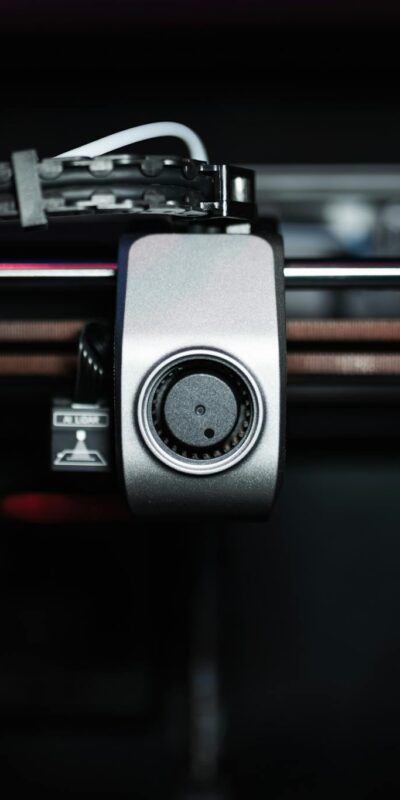 3D Printer in Shadow