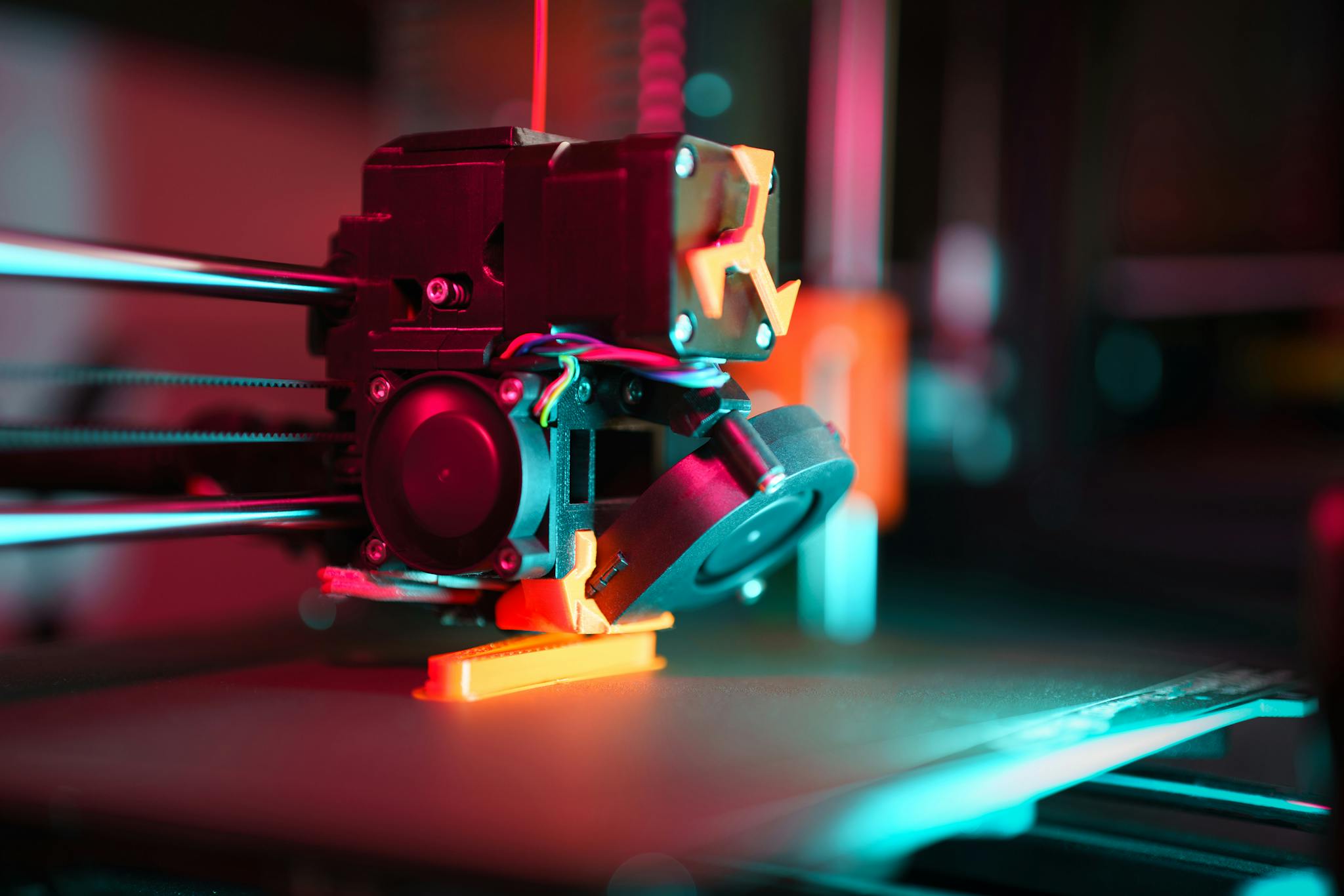Photo by Jakub Zerdzicki 3D printing
